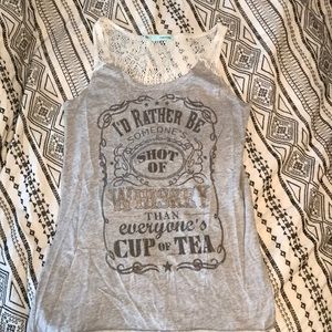 maurice’s tank size small